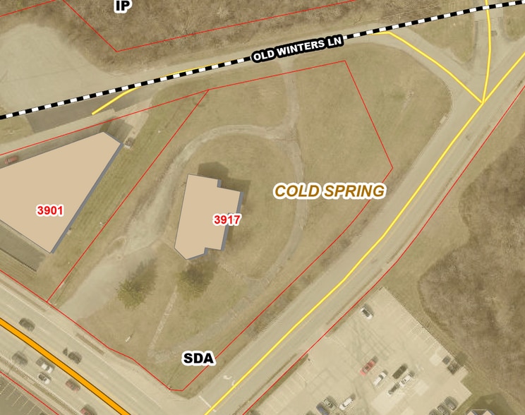 3917 Alexandria Pike, Newport, KY à louer - Aérien - Image 2 de 2