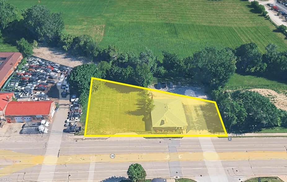 4700 Roosevelt Rd portefeuille de 2 propriétés à vendre sur LoopNet.ca - Aérien - Image 3 de 3