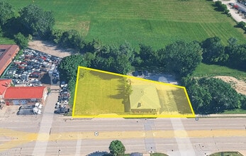 4718 Roosevelt Rd, Hillside, IL - Aerial map view