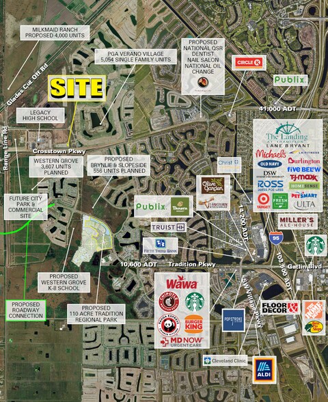 0 Crosstown Parkway, Port Saint Lucie, FL à louer - Photo du bâtiment - Image 2 de 4