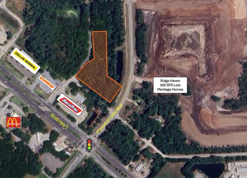 Benton St, Ormond Beach, FL for sale - Aerial - Image 2 of 2