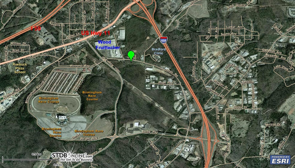 2804 Alton Road Rd, Birmingham, AL for lease - Building Photo - Image 2 of 3