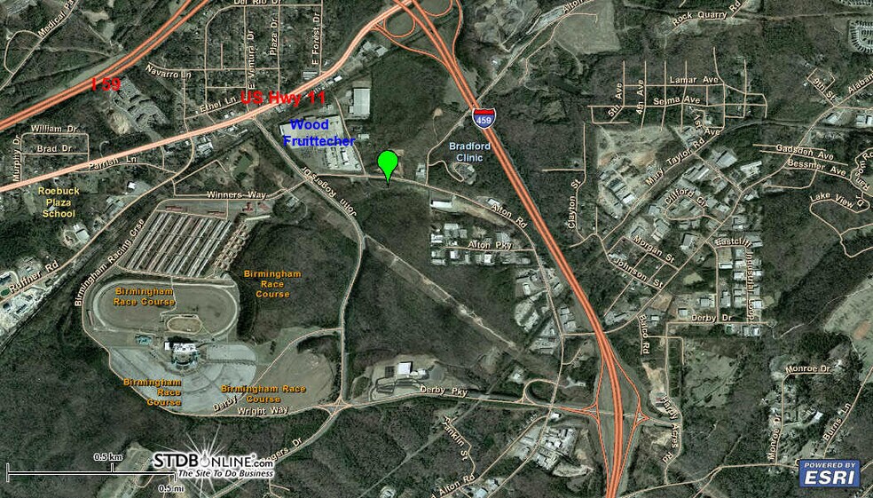 2804 Alton Road Rd, Birmingham, AL à louer - Photo du bâtiment - Image 2 de 3