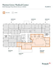 8930 Waukegan Rd, Morton Grove, IL for lease Floor Plan- Image 1 of 1