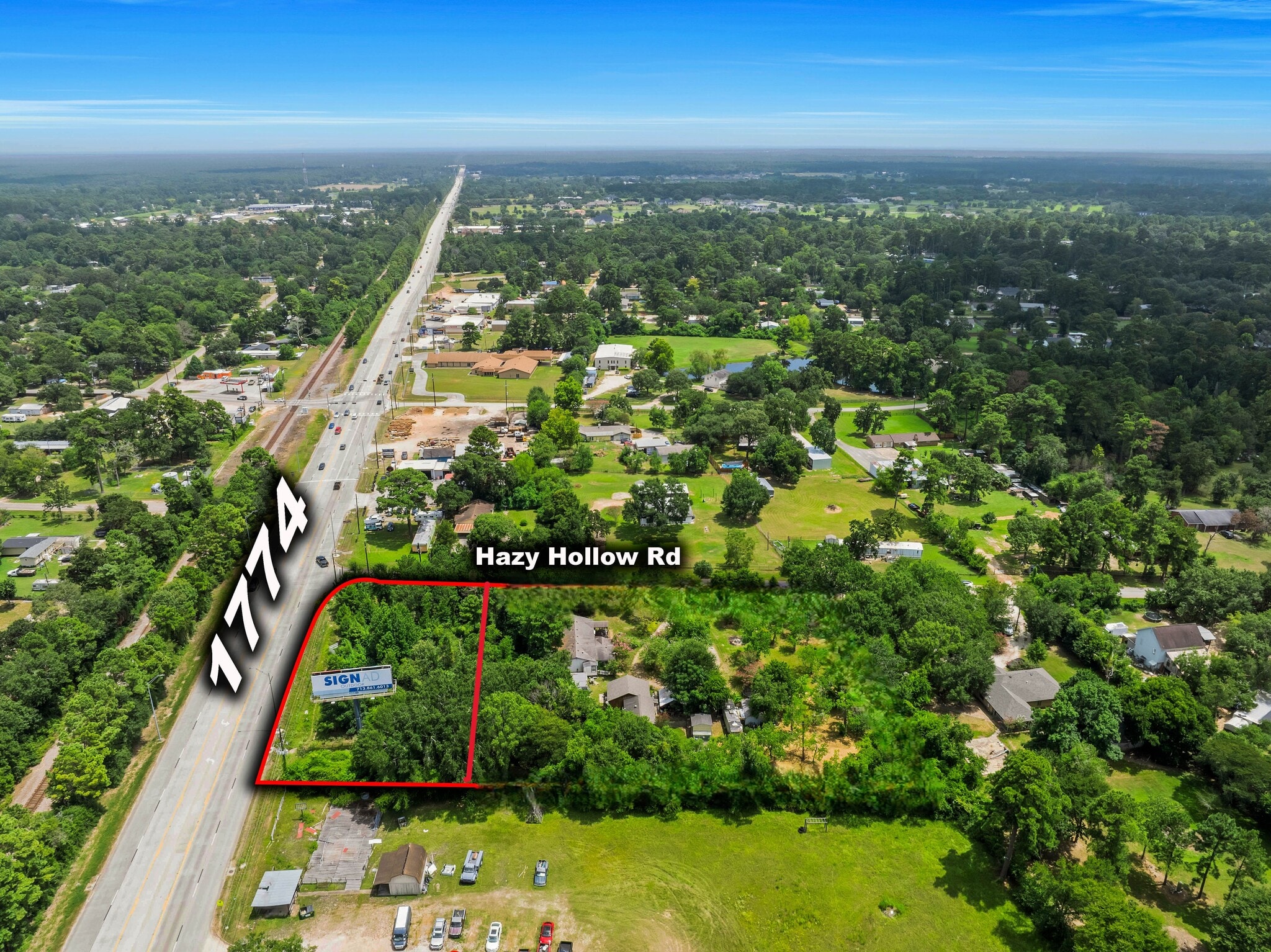 TBD FM 1774, Magnolia, TX for sale Building Photo- Image 1 of 19