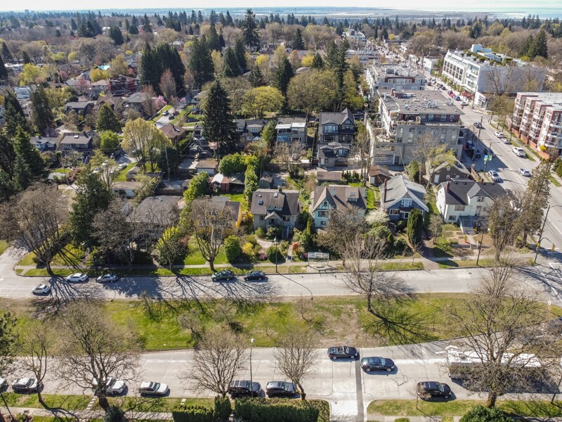 3554-3594 King Edward Av W, Vancouver, BC for sale Aerial- Image 1 of 1