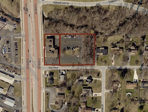 6080-6090 S 108th St, Hales Corners, WI - AERIAL map view
