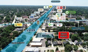 22901 Gratiot Ave, Eastpointe, MI - Aerial  map view - Image1