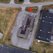 1227 Heil Quaker Blvd, La Vergne, TN - Aérien  Vue de la carte - Image1