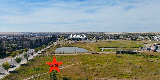 Plus de détails pour 128 Railway Avenue Southwest, Airdrie, AB - Terrain à vendre