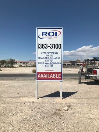 More details for 3000 Cheyenne, North Las Vegas, NV - Land for Lease