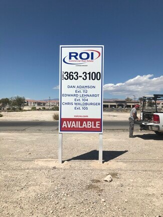 Plus de détails pour 3000 Cheyenne, North Las Vegas, NV - Terrain à louer