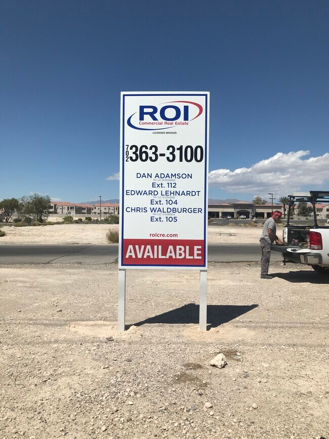 Plus de détails pour 3000 Cheyenne, North Las Vegas, NV - Terrain à vendre