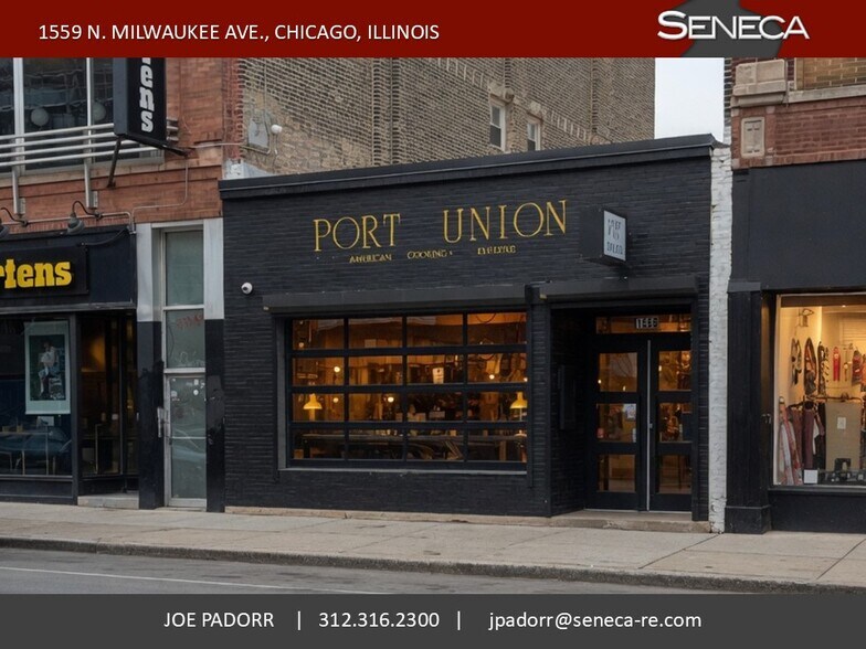 1559 N Milwaukee Ave, Chicago, IL à vendre - Photo du bâtiment - Image 3 de 6