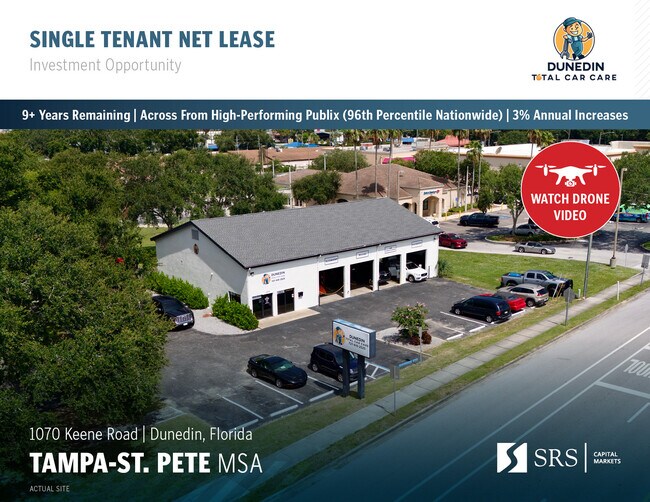 More details for 1070 Keene Rd, Dunedin, FL - Retail for Sale