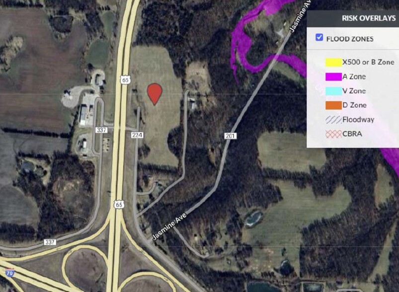 NWQ I-70 & MO 65 Hwy., Marshall, MO for sale - Site Plan - Image 3 of 4