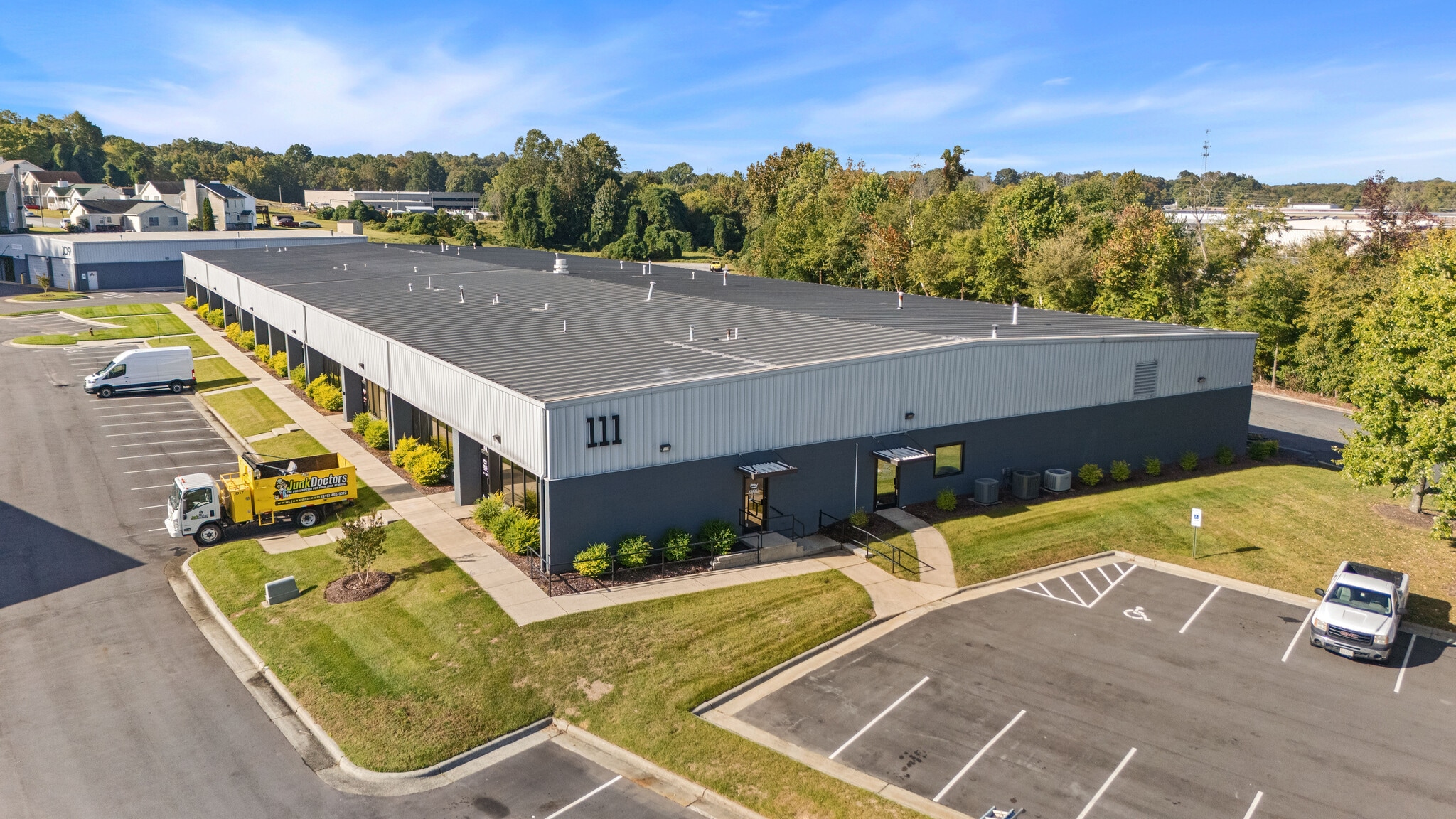 101 Creek Ridge Rd, Greensboro, NC for lease Building Photo- Image 1 of 11