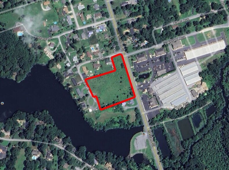 S State St, Dover, DE à vendre - Photo du bâtiment - Image 1 de 1