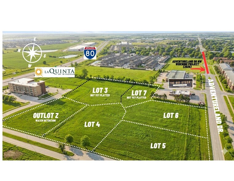 1845 Adventureland Dr, Altoona, IA à vendre - Photo du bâtiment - Image 2 de 4