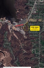 1423 Empire Blvd, Penfield, NY - AERIAL map view - Image1