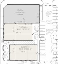 105-115 S Main St, Mount, Mount Prospect, IL for lease Site Plan- Image 2 of 2