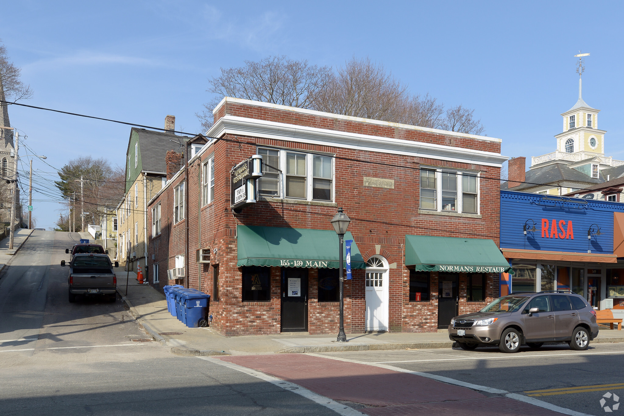 155 Main St, East Greenwich, RI à vendre Photo principale- Image 1 de 1