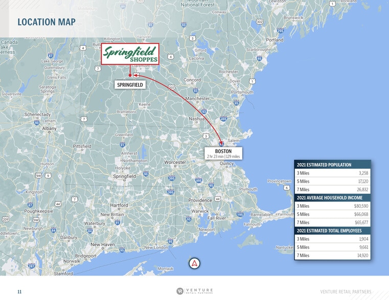 252-268 River St, Springfield, VT for lease - Building Photo - Image 3 of 5