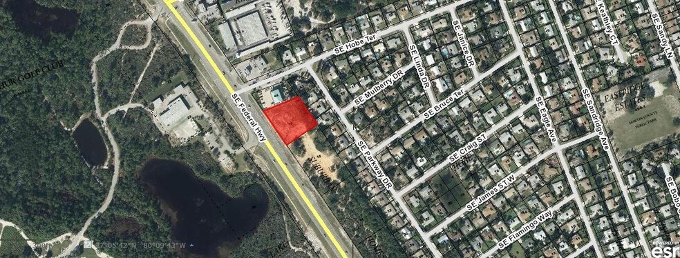 8825 SE FEDERAL Hwy, Hobe Sound, FL for sale - Aerial - Image 2 of 10