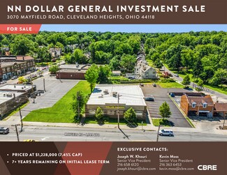 Plus de détails pour 3070 Mayfield Rd, Cleveland Heights, OH - Commerce de détail à vendre