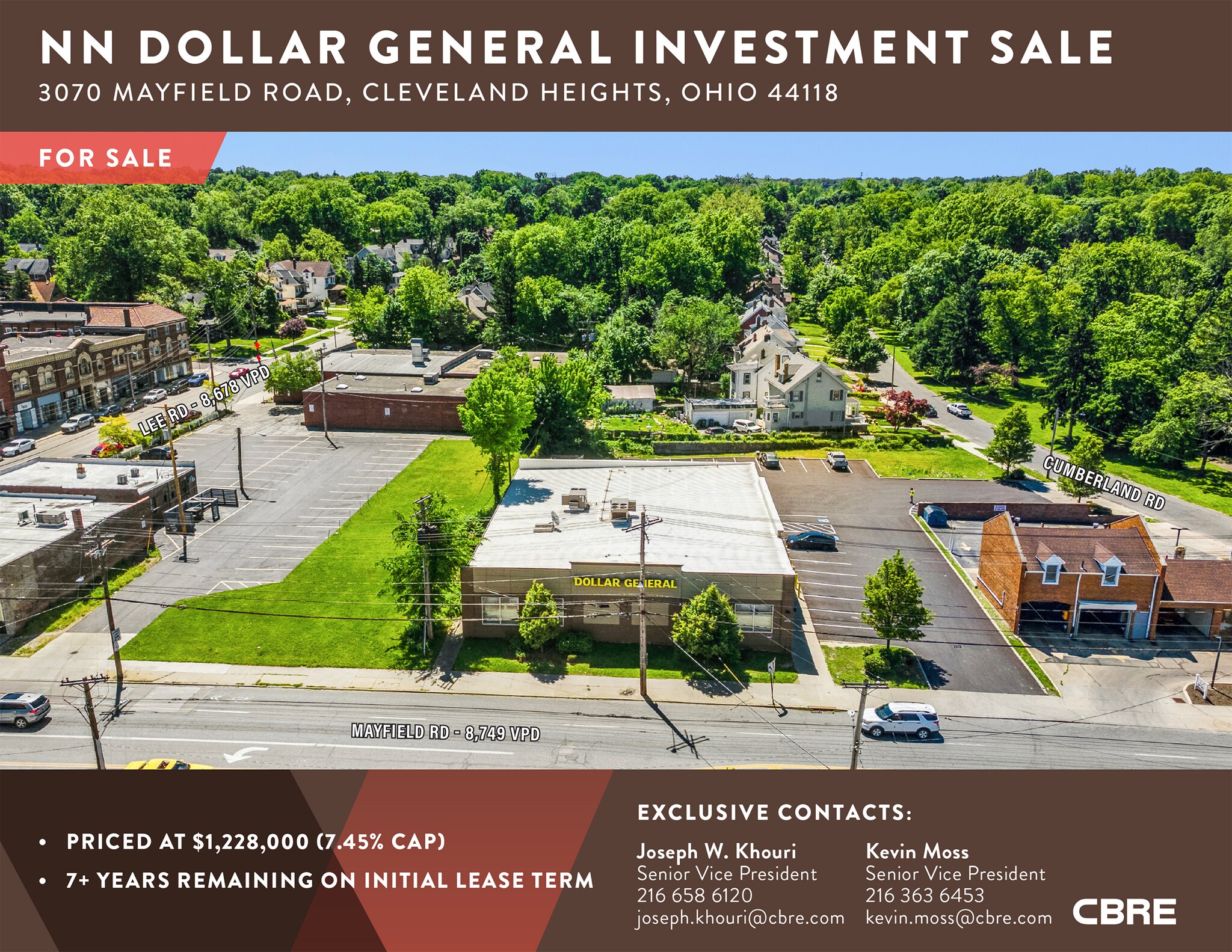 3070 Mayfield Rd, Cleveland Heights, OH à vendre Photo du bâtiment- Image 1 de 7