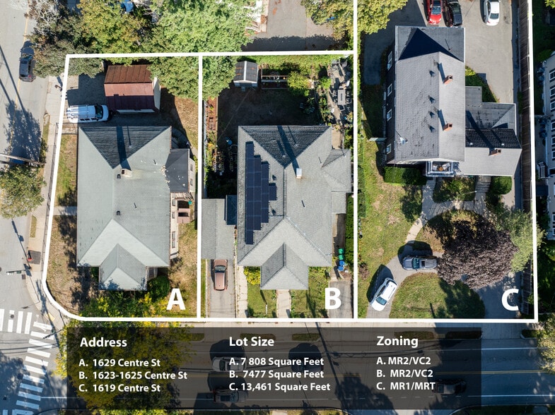 1619 Centre St, Newton, MA for sale - Building Photo - Image 2 of 2