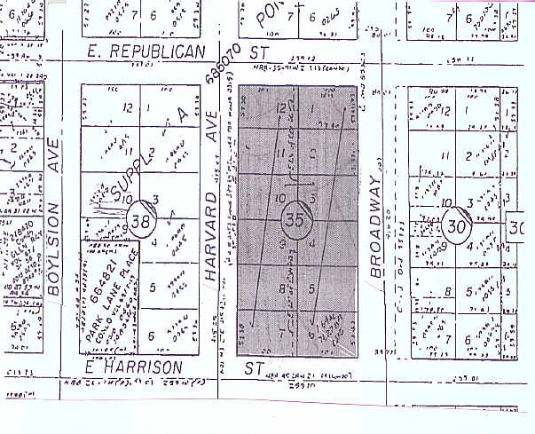 401 Broadway E, Seattle, WA à louer - Plan cadastral - Image 3 de 8