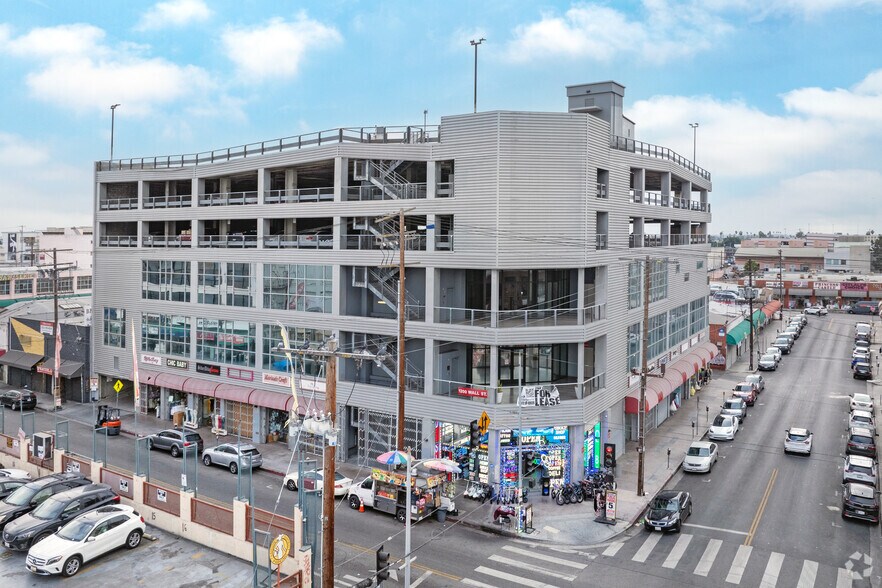1200 S Wall St, Los Angeles, CA à louer - Photo du bâtiment - Image 3 de 10