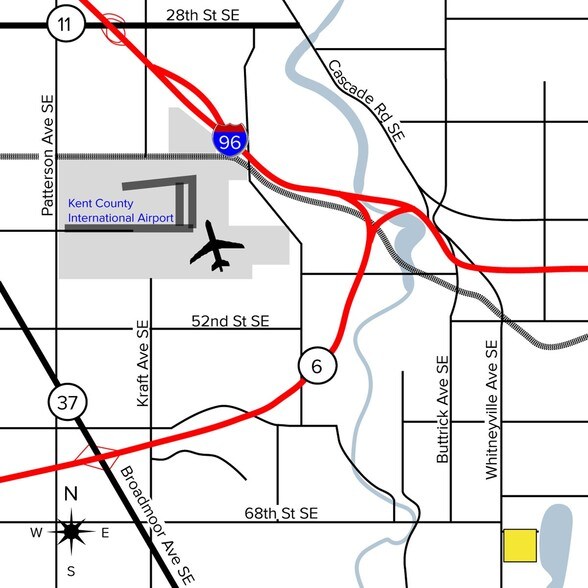 6900 Whitneyville Ave SE, Alto, MI à vendre - Photo du bâtiment - Image 2 de 2