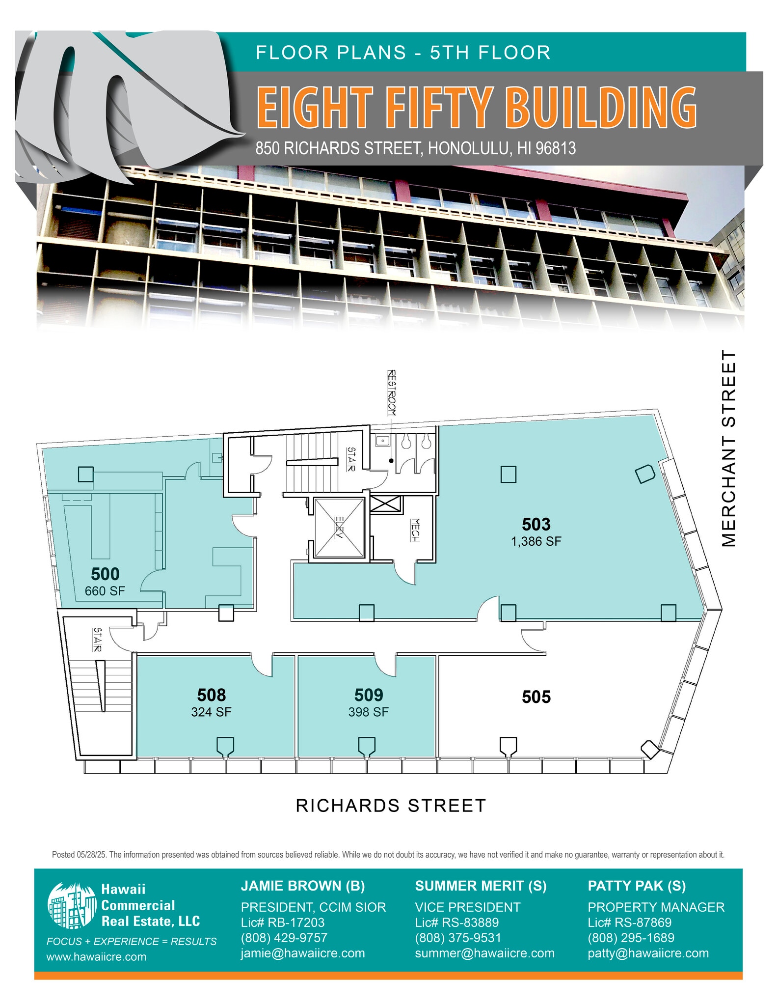 249 Merchant St, Honolulu, HI for lease Floor Plan- Image 1 of 1