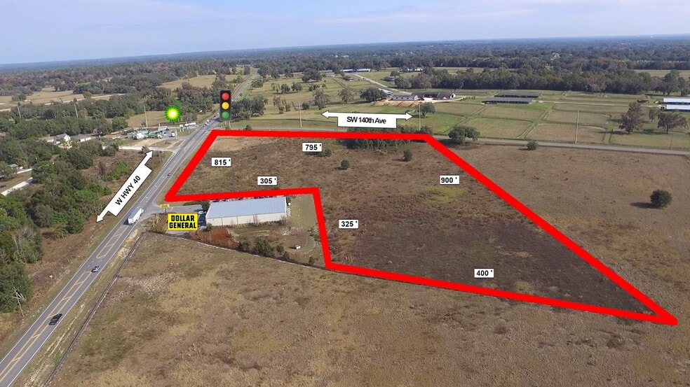 00 W Hwy 40, Ocala, FL à vendre - Photo principale - Image 2 de 5