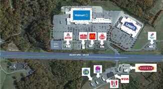 More details for 64 Fayette Town Center, Fayetteville, WV - Land for Sale