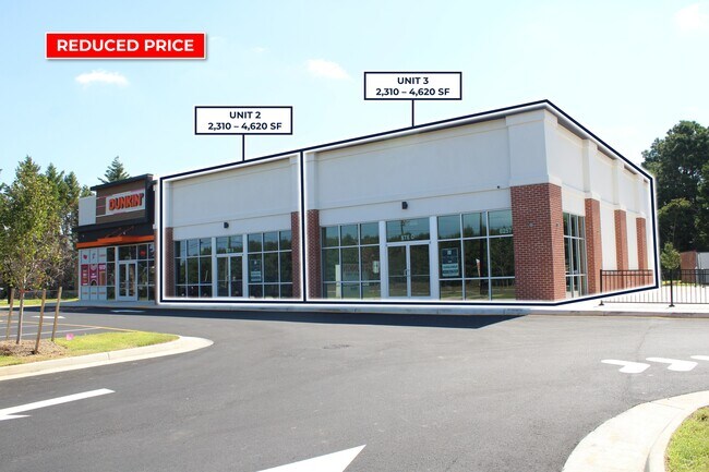 Plus de détails pour 8257 Meadowbridge Rd, Mechanicsville, VA - Commerce de détail à louer