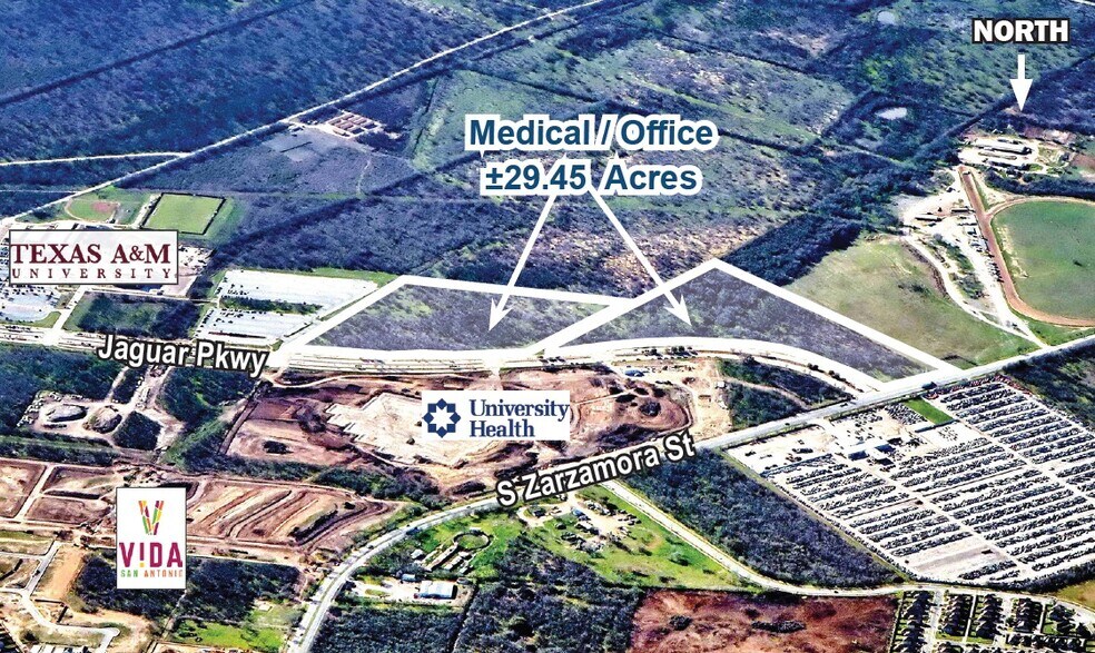 Loop 410 @ S Zarzamora St & Pleasanton Rd, San Antonio, TX for sale - Aerial - Image 2 of 4