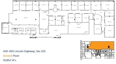 430-450 Lincoln Hwy, Fairless Hills, PA for lease Building Photo- Image 1 of 1