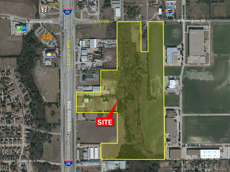 3320 W Wintergreen Rd, Lancaster, TX à vendre - Photo du bâtiment - Image 2 de 4