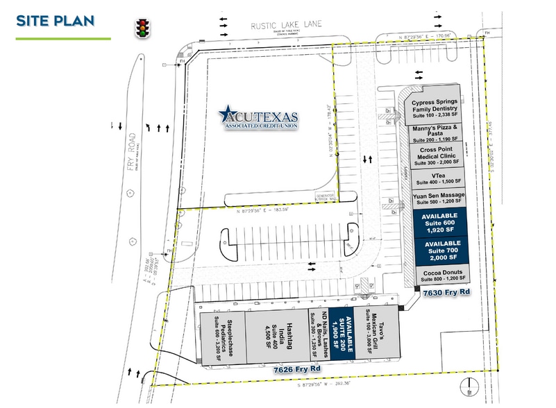 Fry Rd @ Rustic Lake Ln, Cypress, TX for lease - Building Photo - Image 2 of 6