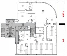 1030 Massachusetts Ave, Cambridge, MA à louer Plan d’étage- Image 1 de 2