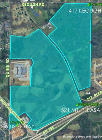 More details for Mount Pleasant, Collierville, TN - Land for Sale
