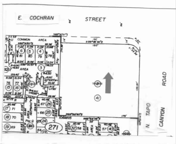 3998 Cochran St, Simi Valley, CA à louer - Plan cadastral - Image 3 de 4