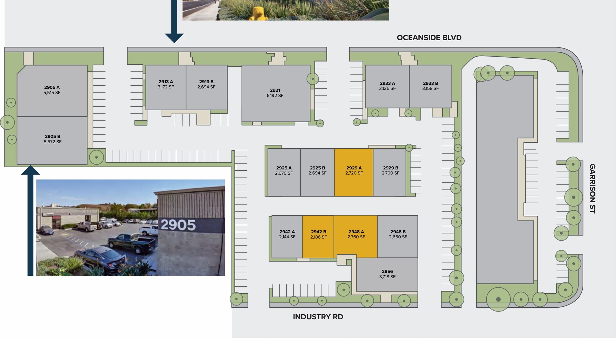 2942 Industry St, Oceanside, CA for lease Site Plan- Image 1 of 1