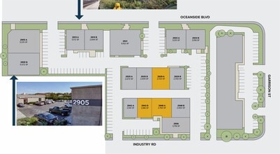 2942 Industry St, Oceanside, CA for lease Site Plan- Image 1 of 1
