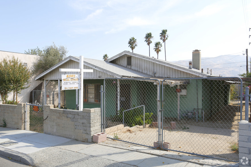 402 E Ramsey St, Banning, CA for sale - Primary Photo - Image 1 of 1