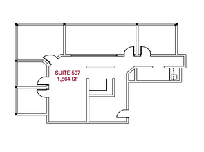 15300 Ventura Blvd, Sherman Oaks, CA à louer Plan d  tage- Image 1 de 8