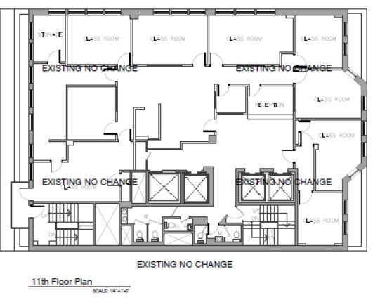 226 W 37th St, New York, NY à louer Plan d’étage- Image 1 de 1
